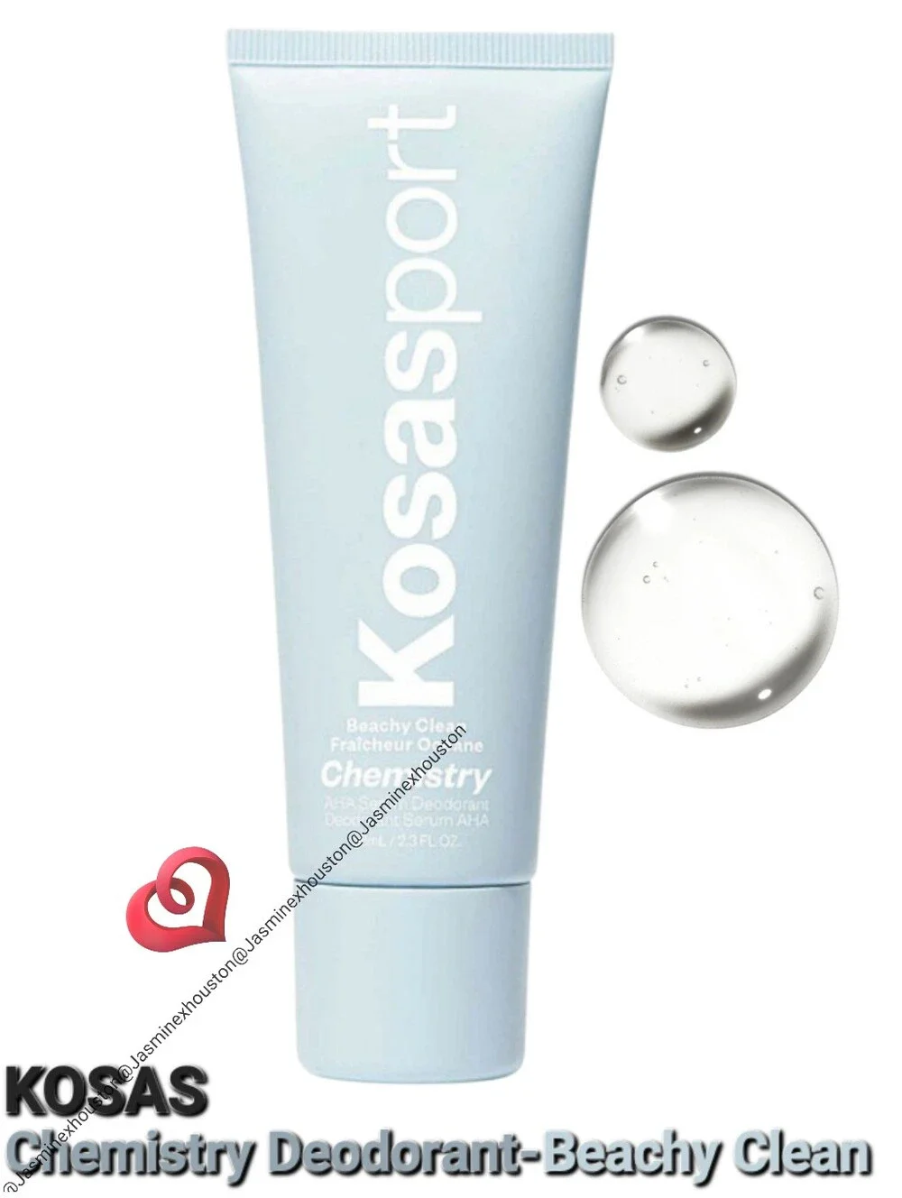🎉2•$20/3•$28🎉 KOSAS Kosasport Chemistry Deodorant In Beachy Clean
